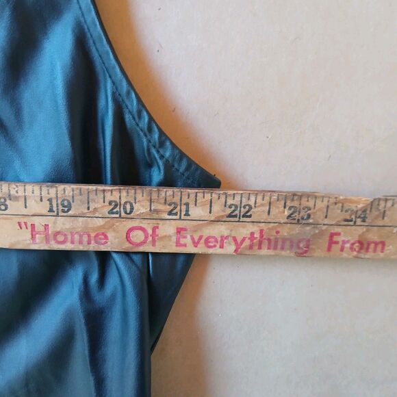 Love 83 Sleeveless Long Vest Womens XL Black Theatrical Circus Aesthetic - Picture 10 of 10